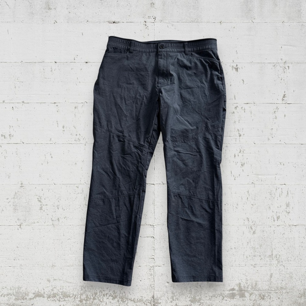 Kuhl Deceptr Pants 38x30 (38x28) Dark Gray Outdoor Performance Stretch Hiking
